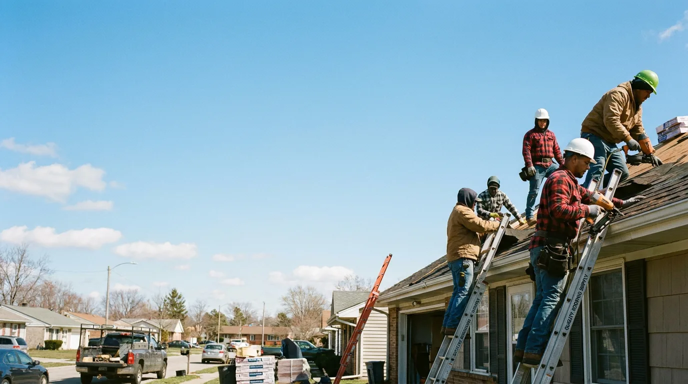 Roofing in Brooklyn, IN near me